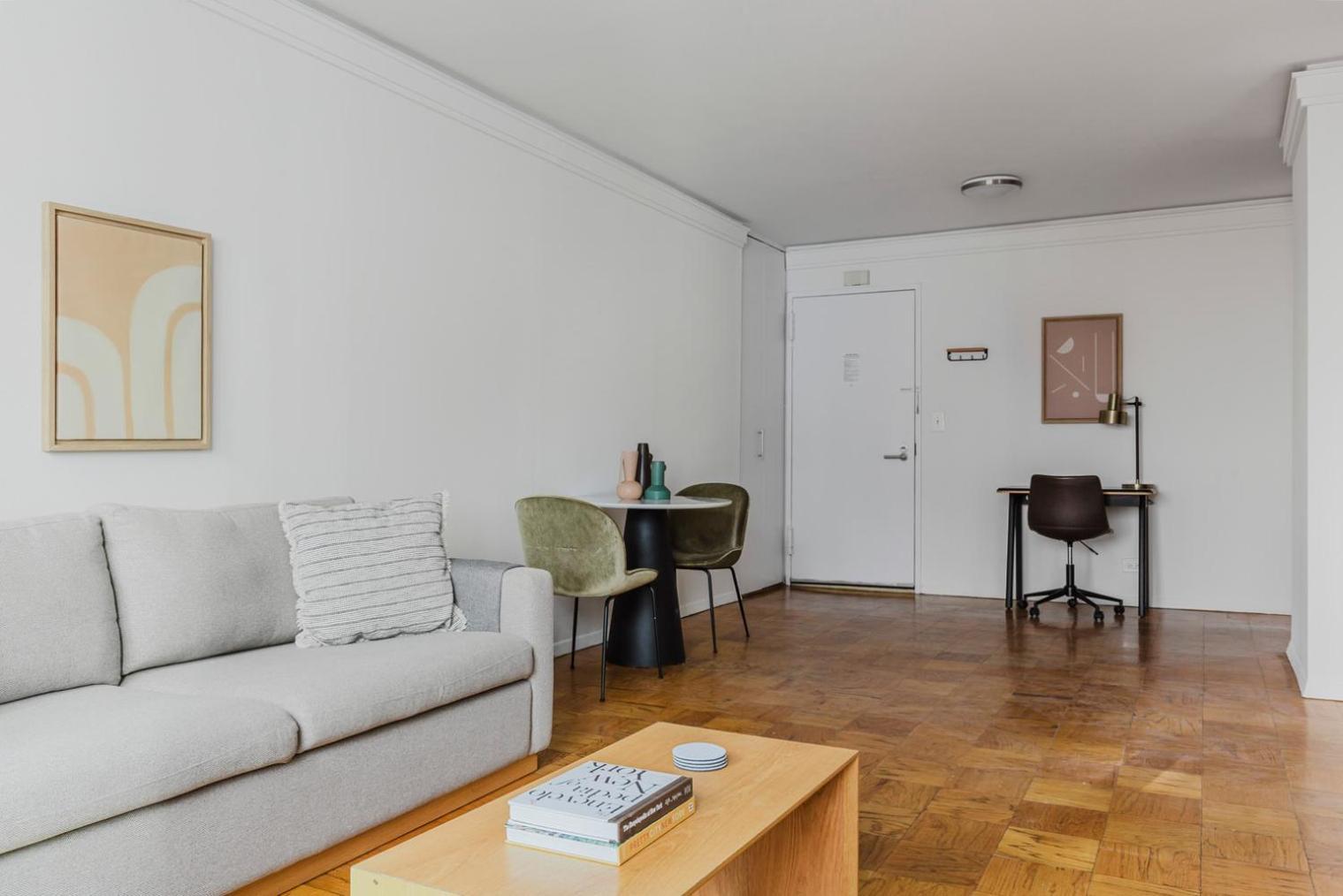 Blueground Midtown W Gym Rooftop Ac Wd Nyc-1587 Apartment New York
